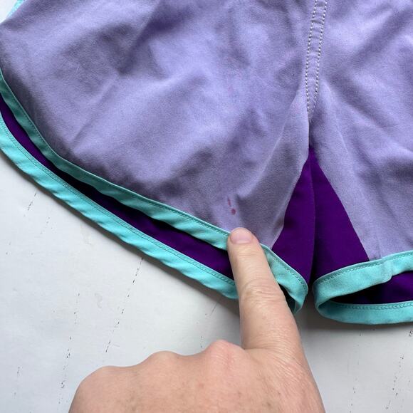 North Face Athletic Shorts Lined - Stain, No Tags - Picture 4 of 7